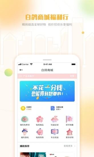 白鸽乐保官方版 v8.6.5 安卓版