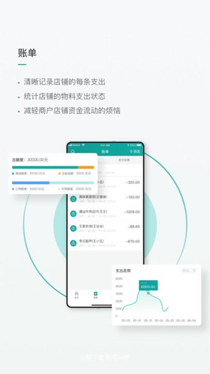 青钱供应链最新版