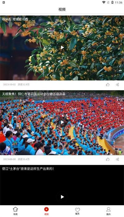 德江融媒体客户端官方版 v1.0.0 安卓版