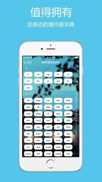 潮州音字典最新版 v1.0.1 安卓版
