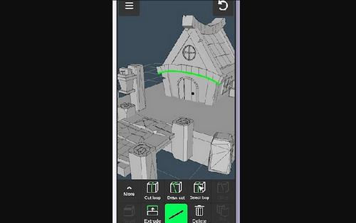 凹凸建模最新版