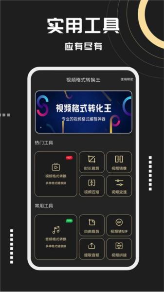 视频格式转换王图片