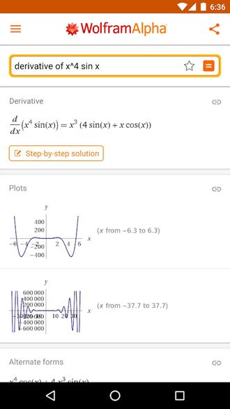 WolframAlpha安卓版中文最新版 v1.17.4.10 v1.17.4.10