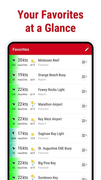 Windfinder 最新版v3.33.15