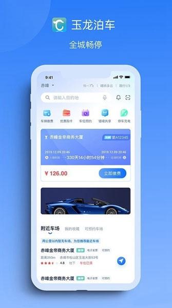 玉龙泊车1