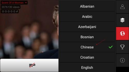 voscreen怎么设置中文3