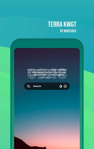 Terra KWGT 安卓版v1.0.1