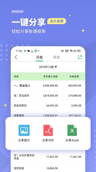 柠檬云财务软件app 安卓版v5.4.0