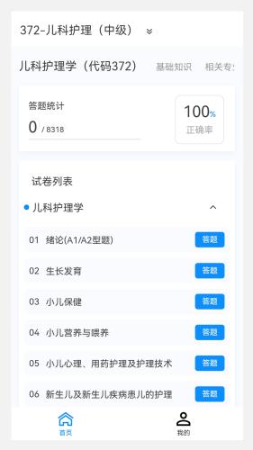主管护师新题库 安卓版v1.4.0