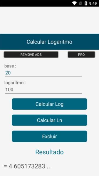 对数计算器 (Calculadora de Logaritmo)安卓版v0.41 Logaritmo)安卓版v0.41