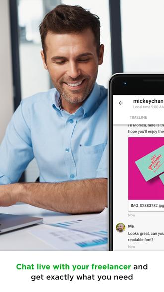 Fiverr手机版 安卓最新版v4.1.0.1