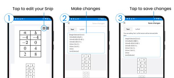 Mathpix Snip图片11