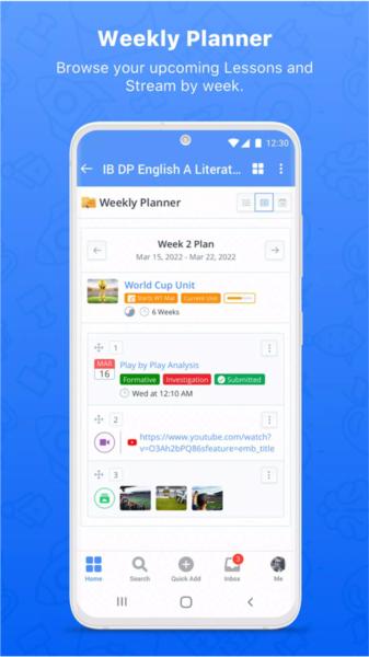 managebac官方手机版 安卓版v2.14.1 安卓版v2.14.1
