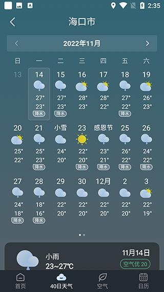 识雨天气图片5