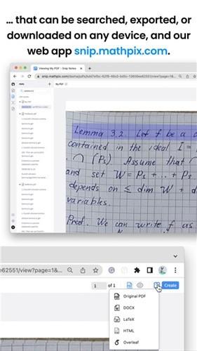 Mathpix Snip 安卓版v6.1 安卓版v6.1