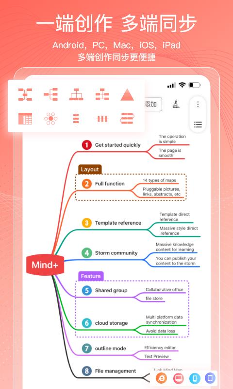 Mind思维导图APP