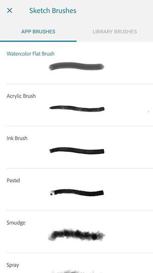 Adobe Photoshop Sketch 安卓版V1.0.230