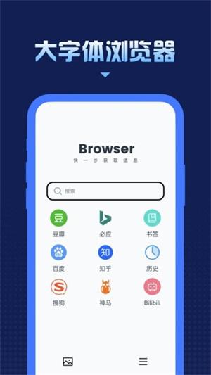 大字体浏览器软件