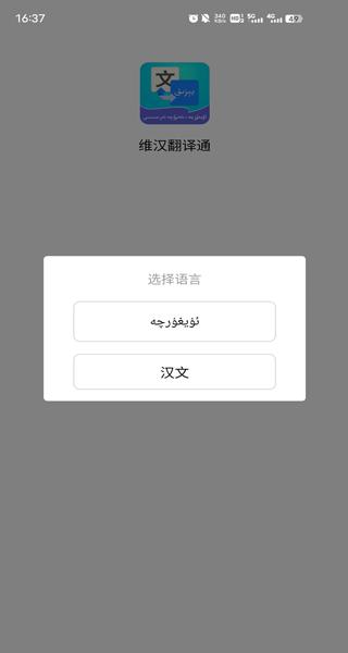 维汉智能翻译app2