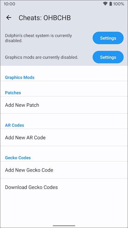 Dolphin Emulator 手机汉化版v5.0-21774