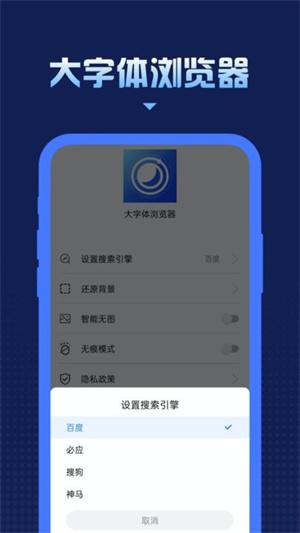 大字体浏览器软件
