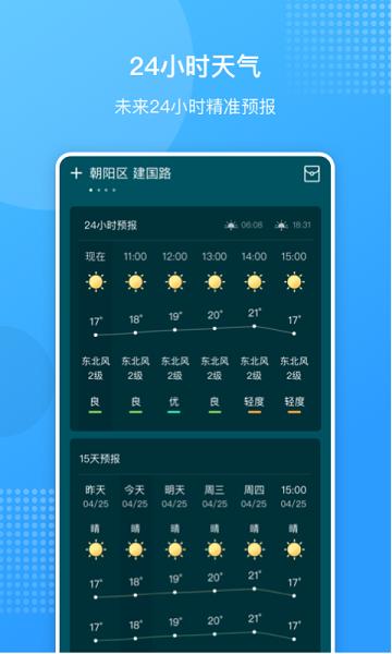 好天气美照片