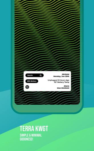 Terra KWGT 安卓版v1.0.1