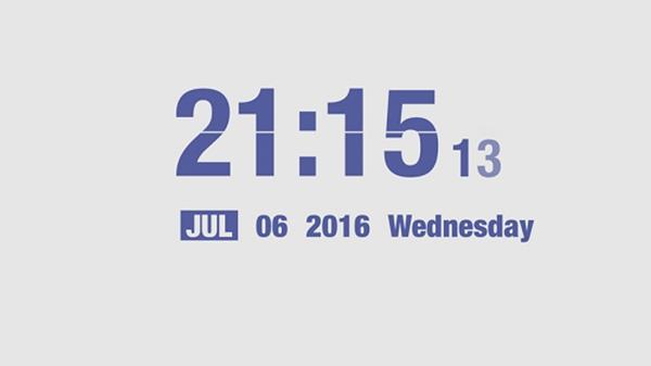 iClock翻页时钟 安卓版v3.4.1