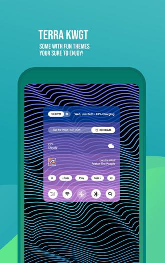 Terra KWGT 安卓版v1.0.1