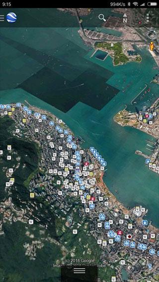 谷歌地球国内版图片5
