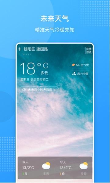 好天气美照片