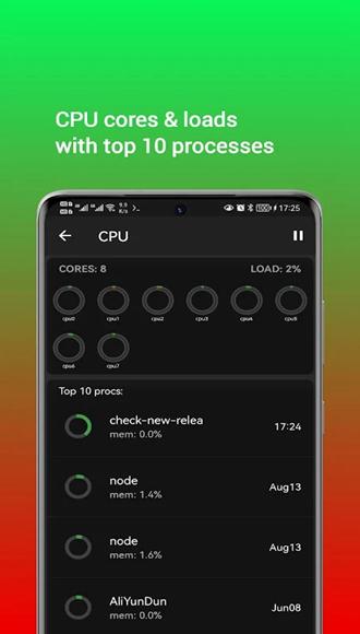 DaRemote (Linux资源监控脚本管理)安卓版v4.5.8 (Linux资源监控脚本管理)安卓版v4.5.8