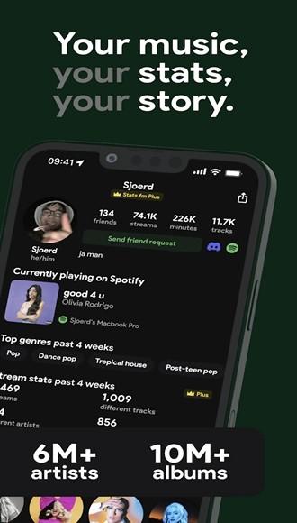 stats.fm for spotify图片4