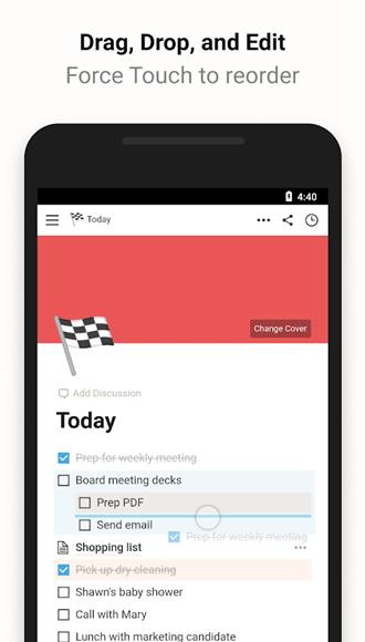 Notion笔记 官方手机版v0.6.2248
