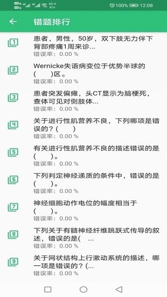 神经电生理脑电图技术师 安卓版v1.2.4
