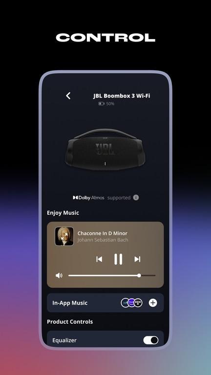 JBLone音响app图片2