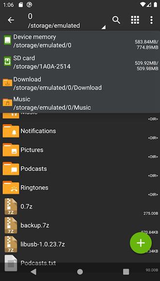 zarchiver老外管理器 官方安卓版v1.0.10 官方安卓版v1.0.10