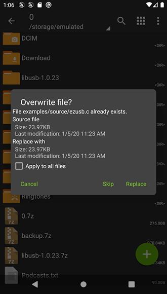 zarchiver老外管理器 官方安卓版v1.0.10 官方安卓版v1.0.10