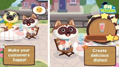 熊猫博士咖啡馆1