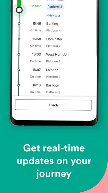 Trainline app图片1
