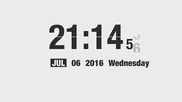 iClock翻页时钟 安卓版v3.4.1