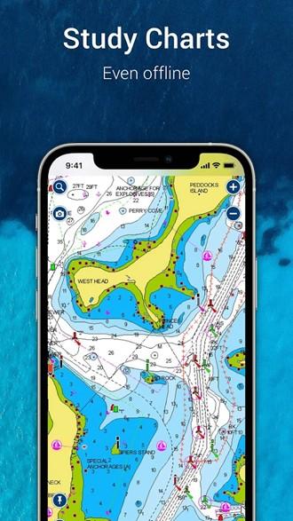 Navionics Boating电子海图软件图片2