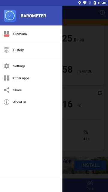 Barometer气压海拔仪计 安卓最新版v2.4.05