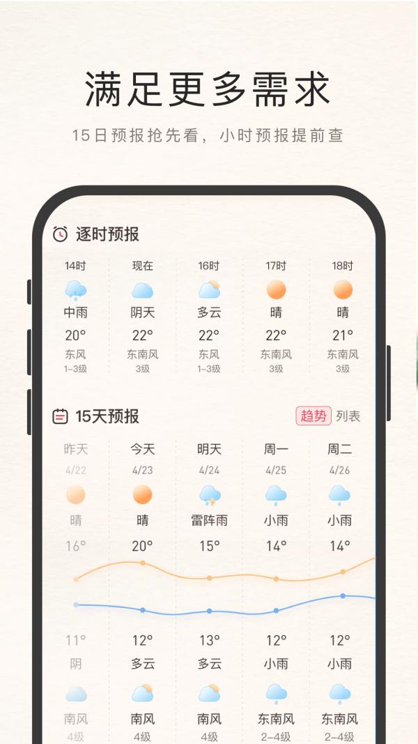 诸葛天气极速版