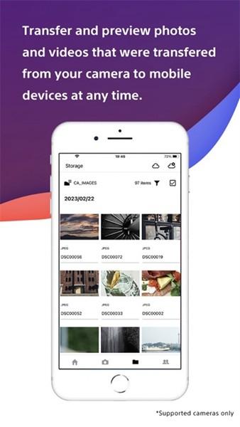 索尼Creators app 官方版v2.4.1