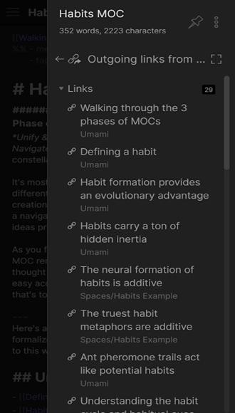 Obsidian黑曜石笔记 手机版v1.6.3
