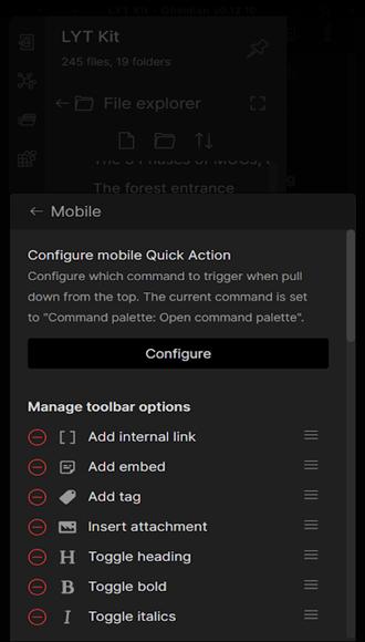 Obsidian黑曜石笔记 手机版v1.6.3