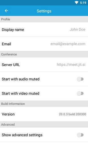 jitsimeet控制客户端APP 安卓版v1.0.0 安卓版v1.0.0