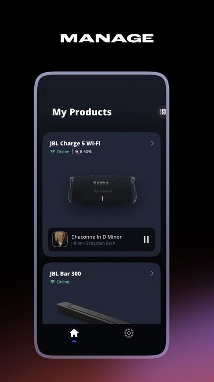JBLone音响app图片4