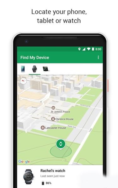google查找我的设备2